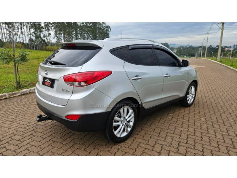 HYUNDAI - IX35 - 2011/2012 - Prata - R$ 64.900,00