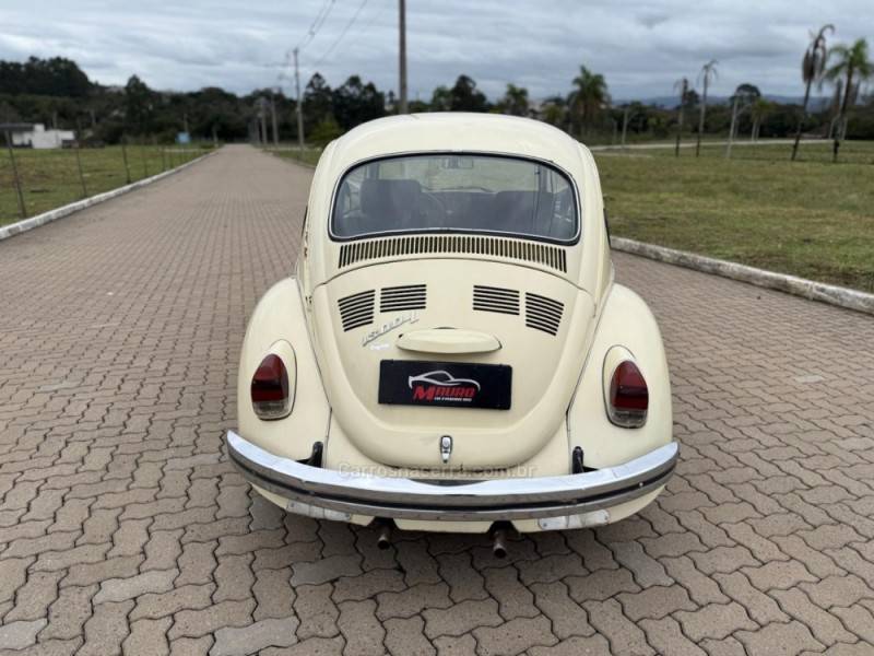 VOLKSWAGEN - FUSCA - 1977/1977 - Bege - R$ 12.900,00