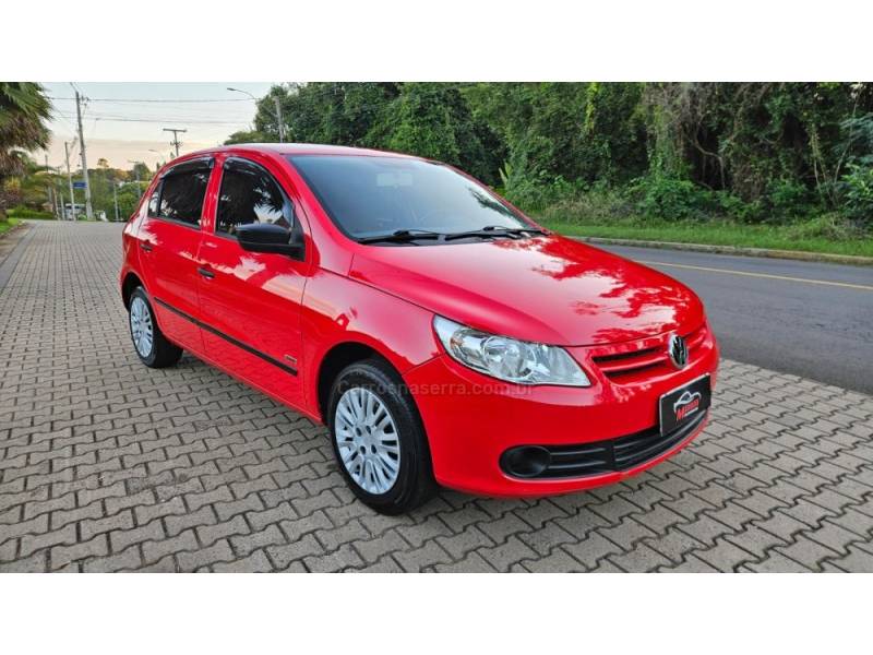 VOLKSWAGEN - GOL - 2010/2010 - Vermelha - R$ 25.900,00
