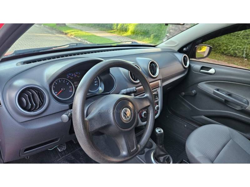 VOLKSWAGEN - GOL - 2010/2010 - Vermelha - R$ 25.900,00