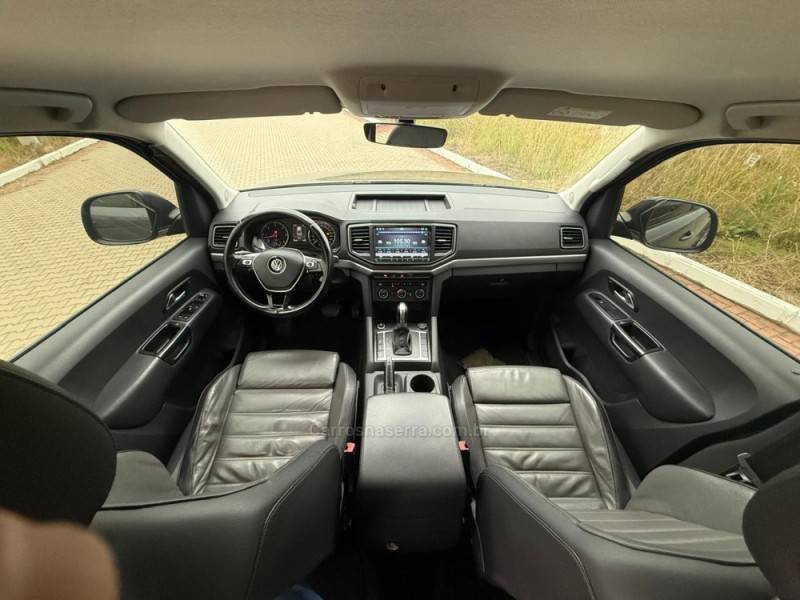 VOLKSWAGEN - AMAROK - 2019/2019 - Cinza - R$ 149.900,00