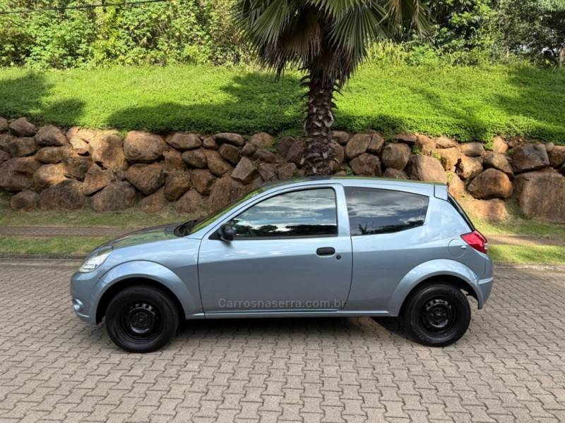 FORD - KA - 2009/2009 - Azul - R$ 20.900,00