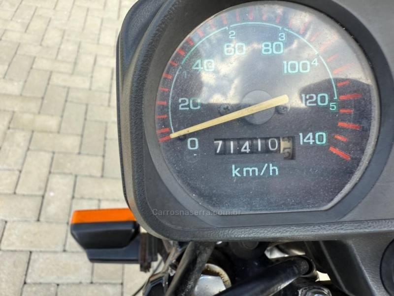 HONDA - CG 125 - 1997/1997 - Azul - R$ 6.900,00