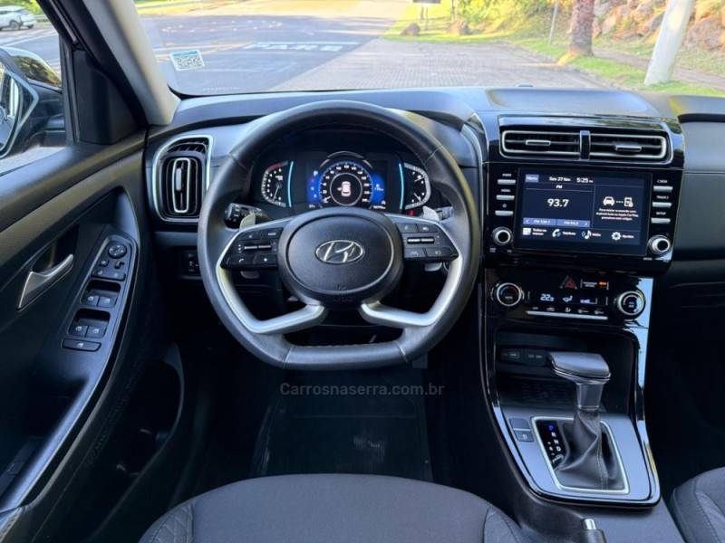 HYUNDAI - CRETA - 2023/2024 - Preta - R$ 126.900,00