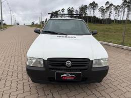 FIAT - UNO - 2008/2009 - Branca - R$ 16.900,00