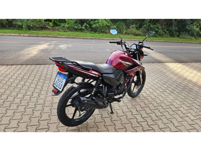 YAMAHA - FAZER - 2016/2016 - Vermelha - R$ 12.300,00