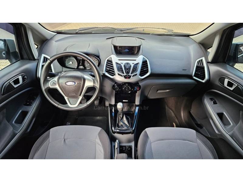 FORD - ECOSPORT - 2012/2013 - Cinza - R$ 55.900,00