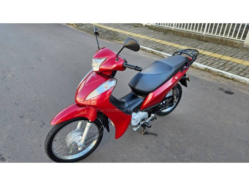 HONDA - BIZ 125 - 2012/2013 - Vermelha - R$ 11.300,00