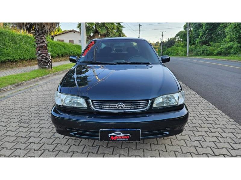 TOYOTA - COROLLA - 1999/1999 - Verde - R$ 25.900,00