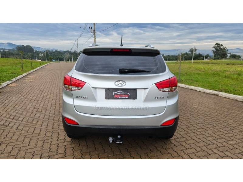 HYUNDAI - IX35 - 2011/2012 - Prata - R$ 64.900,00