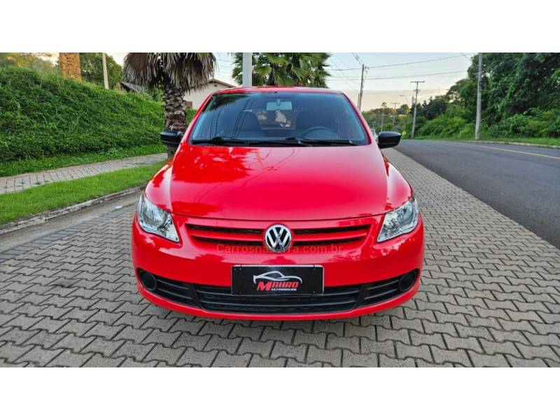 VOLKSWAGEN - GOL - 2010/2010 - Vermelha - R$ 25.900,00