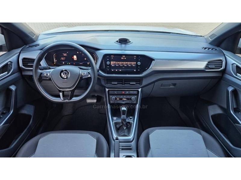 VOLKSWAGEN - T-CROSS - 2019/2020 - Branca - R$ 96.900,00