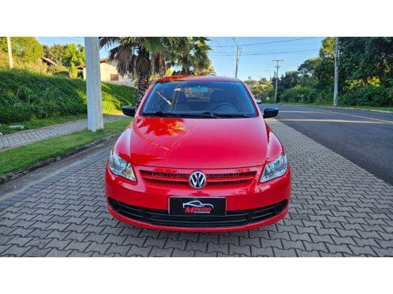 VOLKSWAGEN - GOL - 2010/2010 - Vermelha - R$ 25.900,00