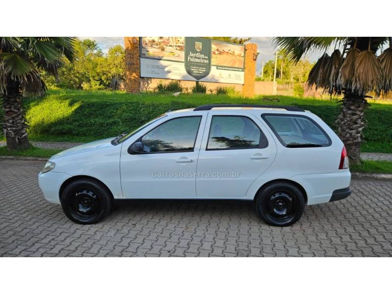 FIAT - PALIO - 2006/2007 - Branca - Sob Consulta