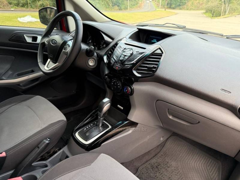 FORD - ECOSPORT - 2016/2017 - Vermelha - R$ 63.900,00