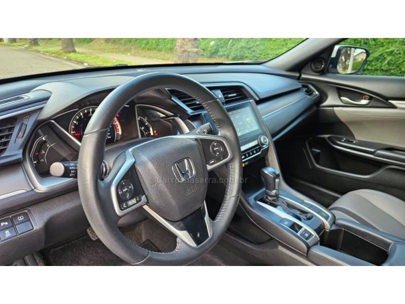 HONDA - CIVIC - 2020/2021 - Branca - R$ 123.900,00