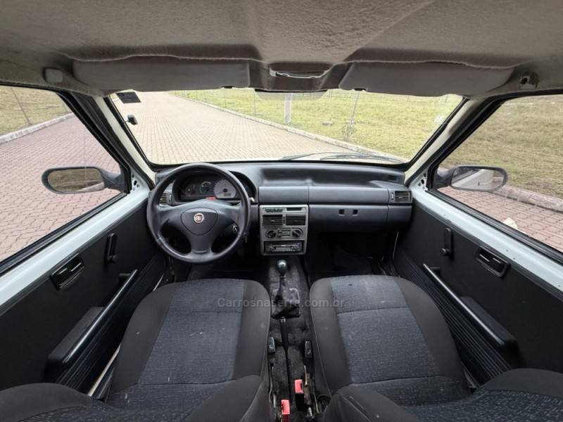 FIAT - UNO - 2008/2009 - Branca - R$ 16.900,00