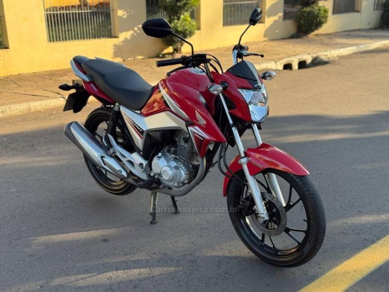 HONDA - CG 160 - 2016/2016 - Vermelha - R$ 15.500,00