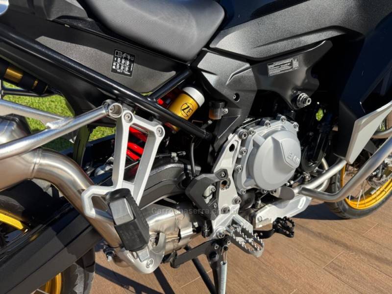 BMW - F 850 GS ADVENTURE PREMIUM - 2020/2021 - Preta - R$ 62.900,00
