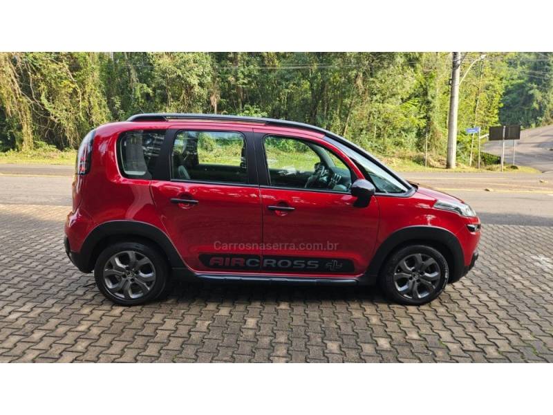 CITROËN - AIRCROSS - 2017/2018 - Vermelha - R$ 59.900,00