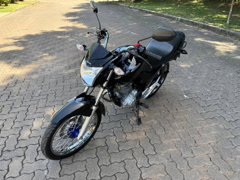 HONDA - CG 160 - 2021/2022 - Preta - R$ 17.000,00