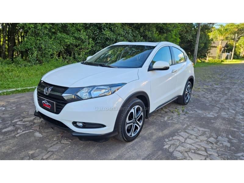 HONDA - HR-V - 2016/2016 - Branca - R$ 92.900,00