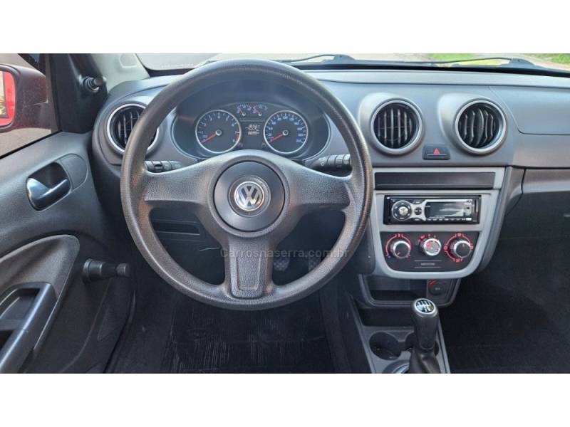 VOLKSWAGEN - GOL - 2010/2010 - Vermelha - R$ 25.900,00