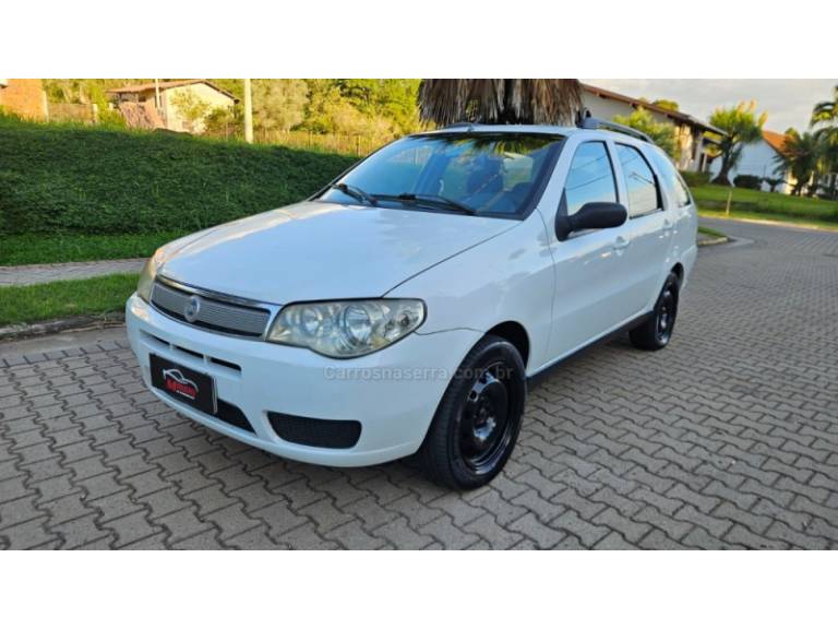 FIAT - PALIO - 2006/2007 - Branca - Sob Consulta