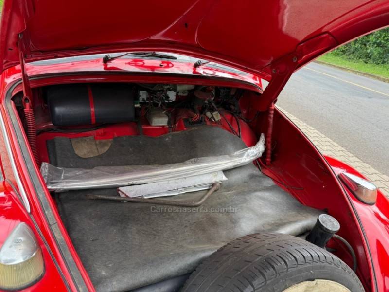 VOLKSWAGEN - FUSCA - 1967/1967 - Vermelha - R$ 43.900,00