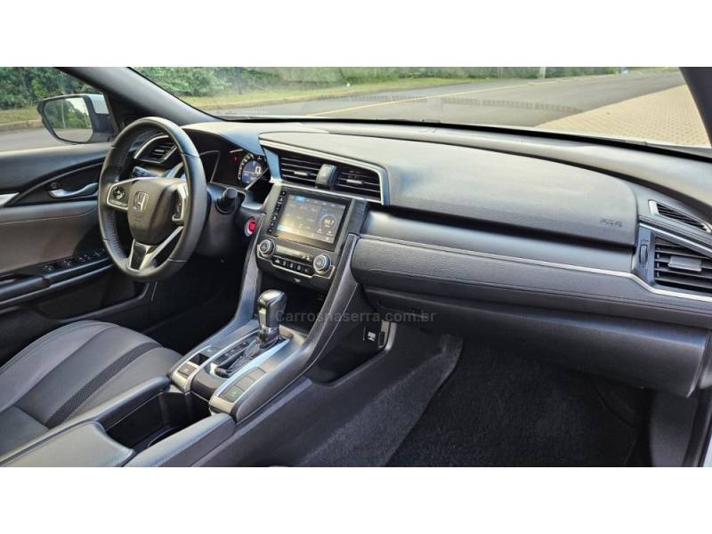 HONDA - CIVIC - 2020/2021 - Branca - R$ 123.900,00