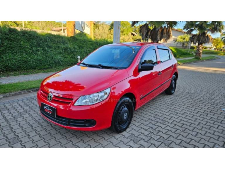 VOLKSWAGEN - GOL - 2010/2010 - Vermelha - R$ 25.900,00