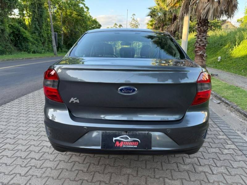 FORD - KA - 2019/2020 - Cinza - R$ 59.900,00