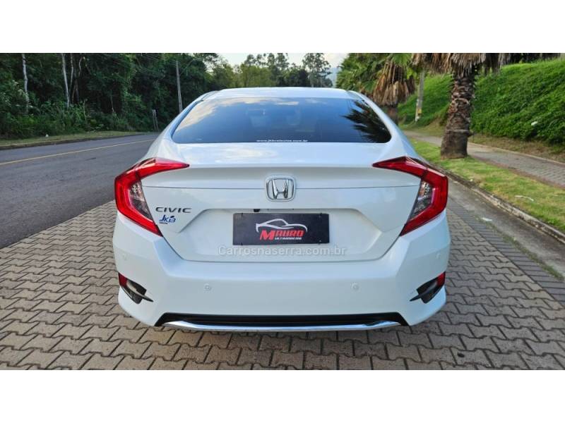 HONDA - CIVIC - 2020/2021 - Branca - R$ 123.900,00