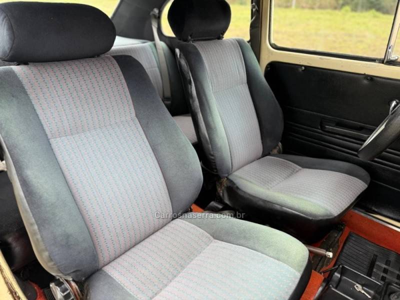 VOLKSWAGEN - FUSCA - 1977/1977 - Bege - R$ 12.900,00