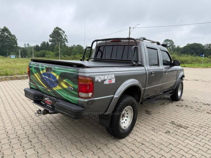 FORD - RANGER - 1998/1998 - Cinza - R$ 27.900,00