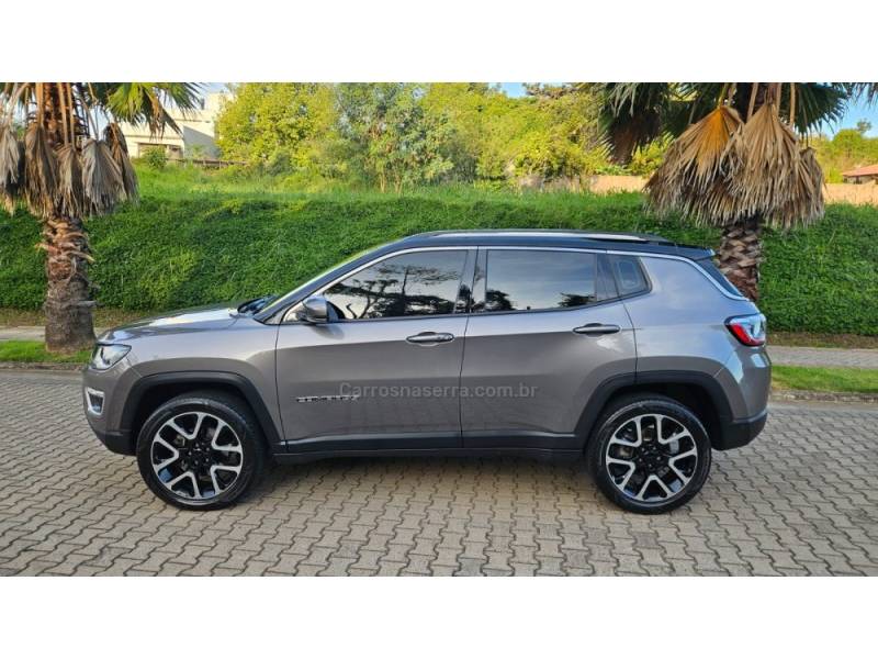JEEP - COMPASS - 2019/2020 - Cinza - R$ 121.900,00