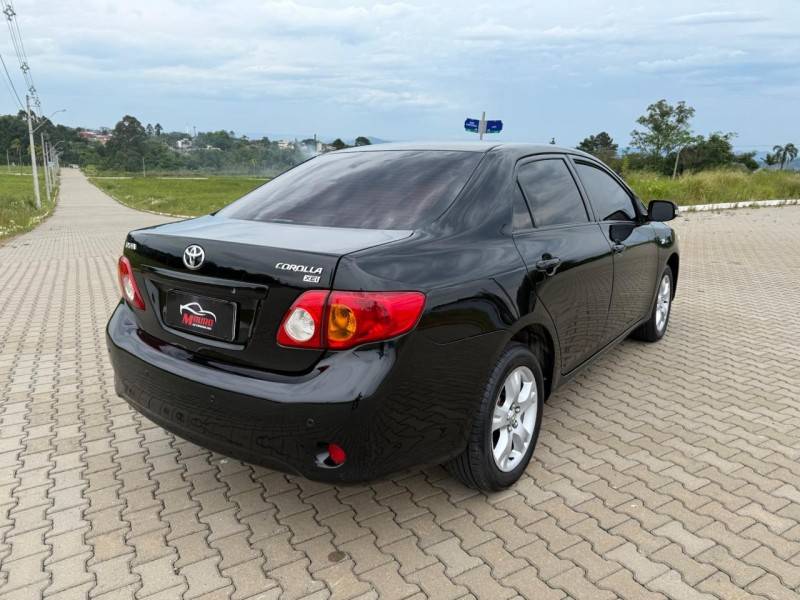 TOYOTA - COROLLA - 2010/2010 - Preta - R$ 59.900,00