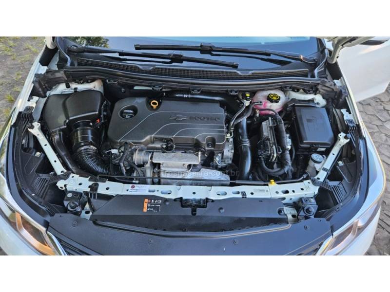 CHEVROLET - CRUZE - 2018/2018 - Branca - R$ 86.900,00