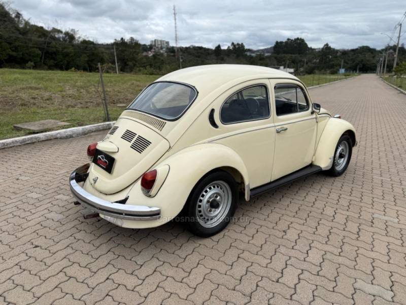VOLKSWAGEN - FUSCA - 1977/1977 - Bege - R$ 12.900,00