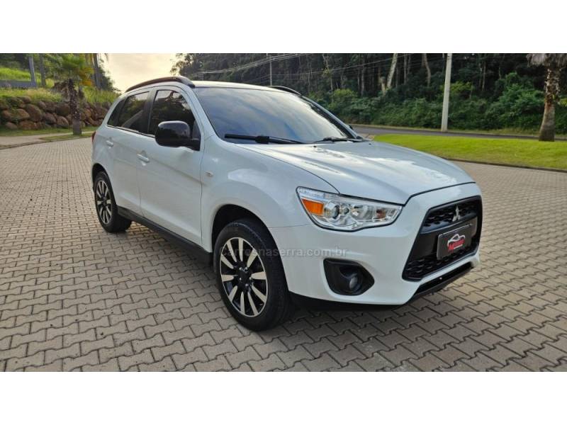 MITSUBISHI - ASX - 2014/2015 - Branca - R$ 74.900,00