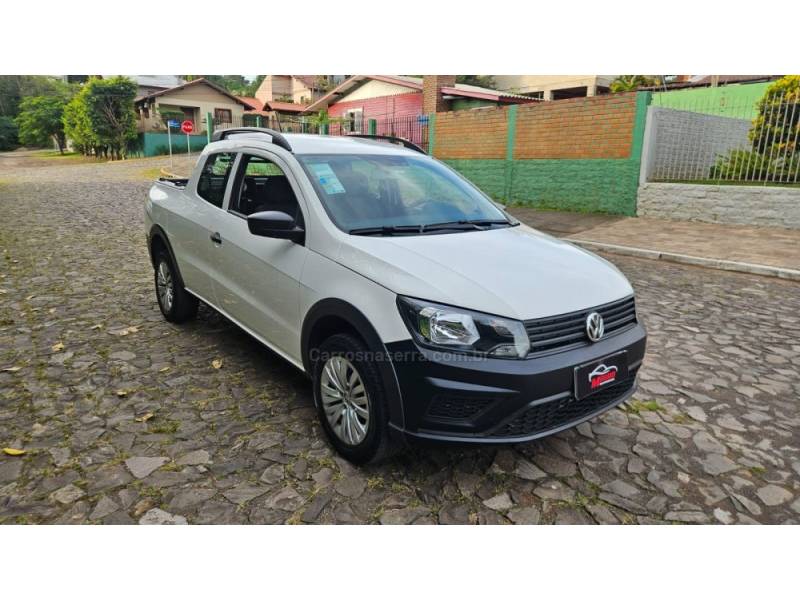 VOLKSWAGEN - SAVEIRO - 2023/2023 - Branca - R$ 77.900,00