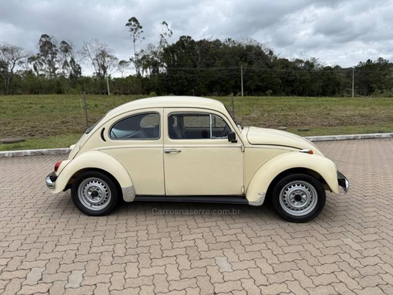 VOLKSWAGEN - FUSCA - 1977/1977 - Bege - R$ 12.900,00
