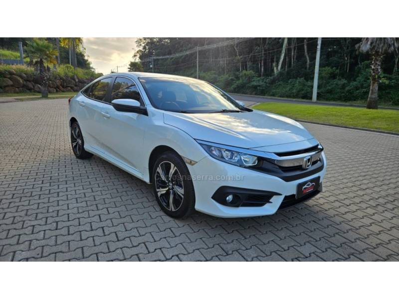 HONDA - CIVIC - 2017/2017 - Branca - R$ 106.900,00