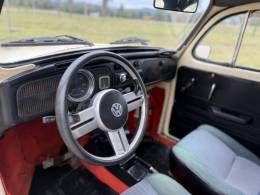 VOLKSWAGEN - FUSCA - 1977/1977 - Bege - R$ 12.900,00
