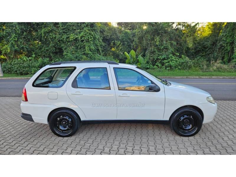 FIAT - PALIO - 2006/2007 - Branca - Sob Consulta