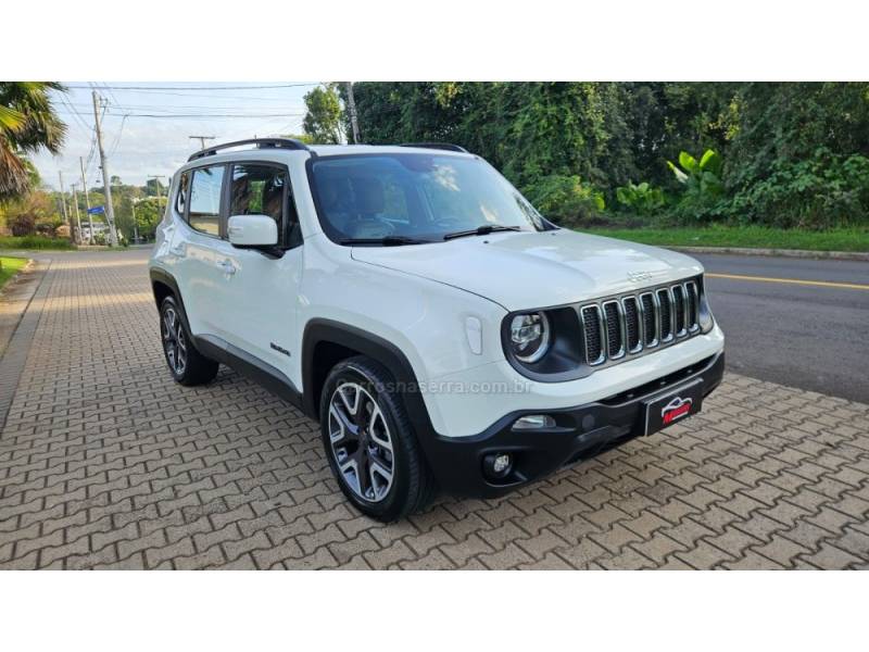 JEEP - RENEGADE - 2019/2020 - Branca - R$ 82.900,00