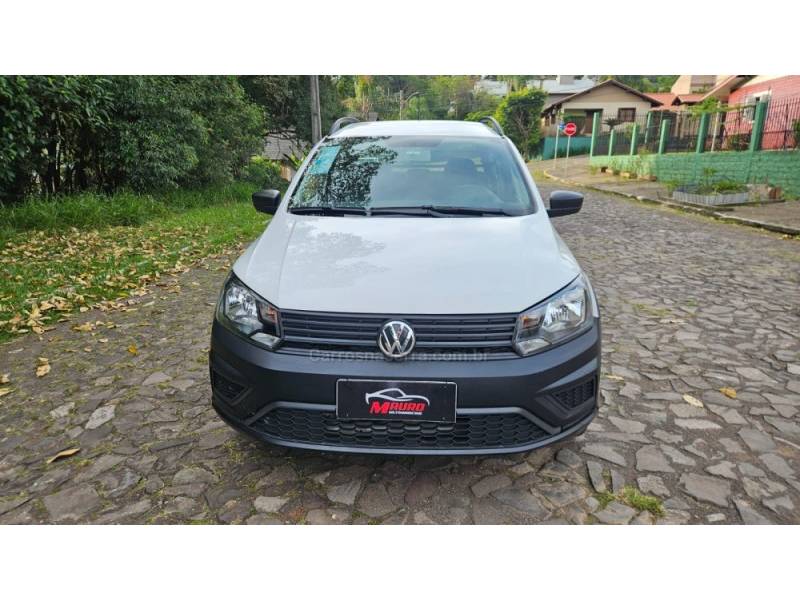 VOLKSWAGEN - SAVEIRO - 2023/2023 - Branca - R$ 77.900,00