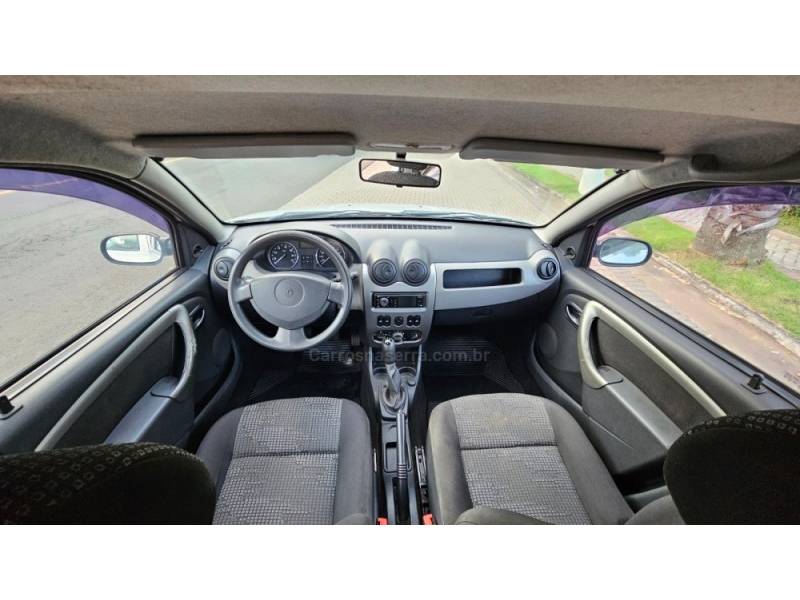 RENAULT - SANDERO - 2008/2009 - Prata - R$ 27.500,00