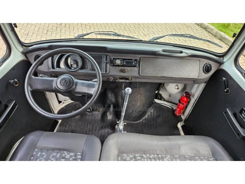 VOLKSWAGEN - KOMBI - 2007/2007 - Branca - R$ 45.900,00