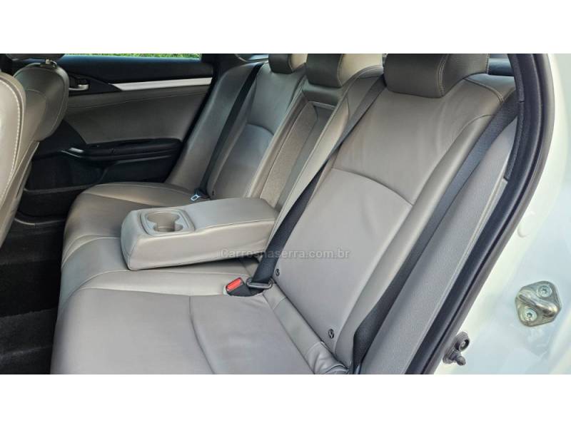 HONDA - CIVIC - 2020/2021 - Branca - R$ 123.900,00